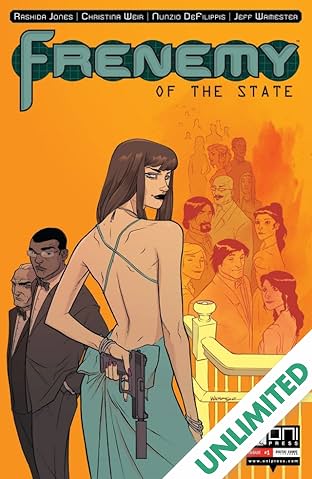 Frenemy of the State #1 (of 5)